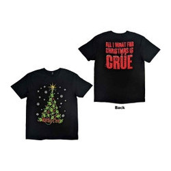 MOTLEY CRUE UNISEX T-SHIRT:...