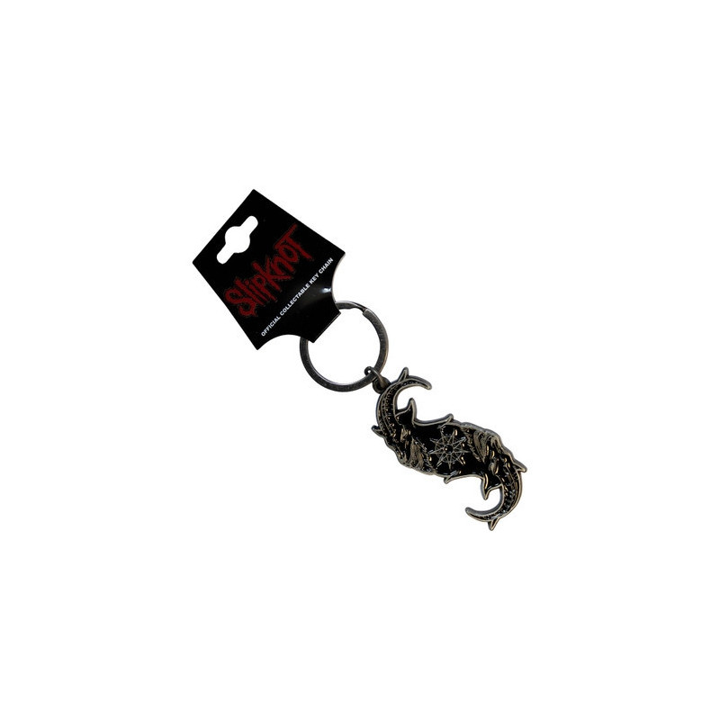SLIPKNOT KEYCHAIN: BLACK GOAT S