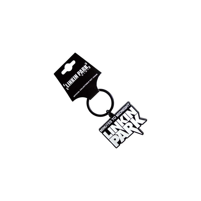 LINKIN PARK KEYCHAIN: MINUTES TO MIDNIGHT