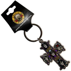GUNS N' ROSES KEYCHAIN:...