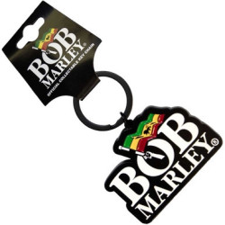 BOB MARLEY KEYCHAIN: LOGO