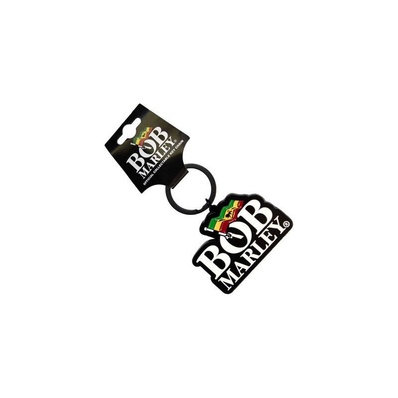 BOB MARLEY KEYCHAIN: LOGO