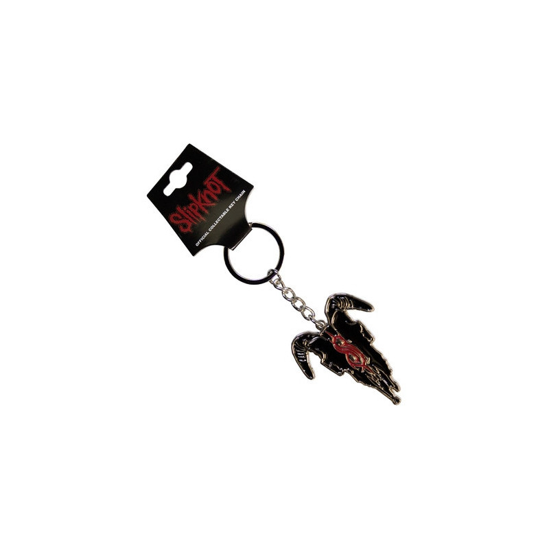 SLIPKNOT KEYCHAIN: GOAT HEAD
