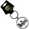THE BEATLES KEYCHAIN: DRUM LOGO