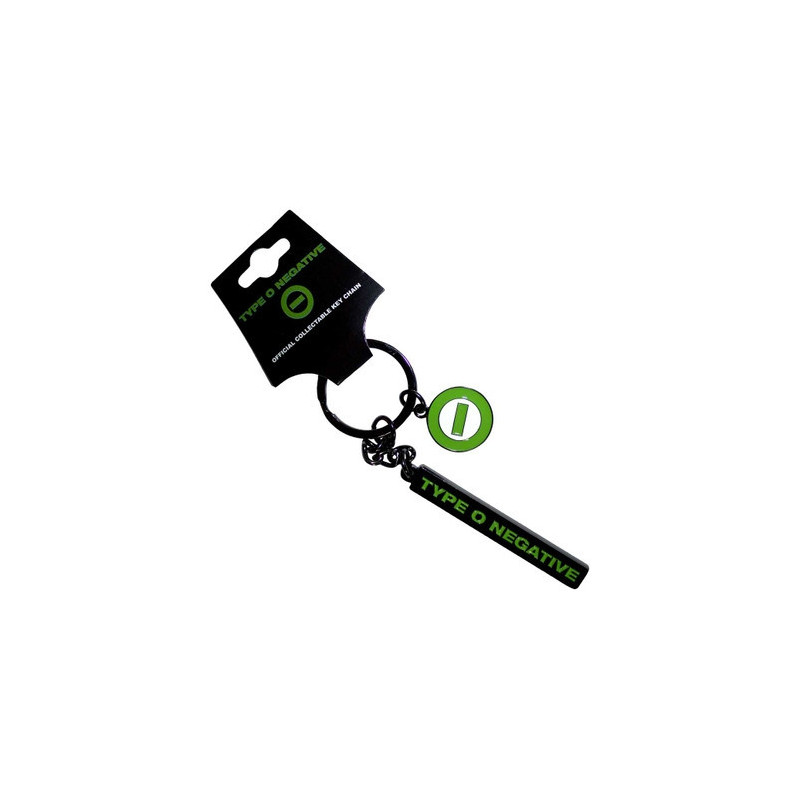 TYPE O NEGATIVE KEYCHAIN: TEXT LOGO