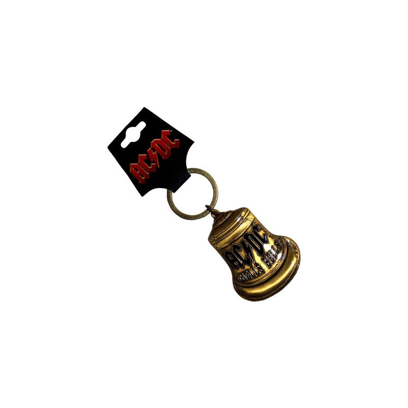 AC/DC KEYCHAIN: HELLS BELLS (3D)