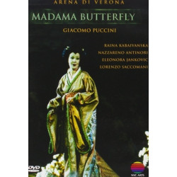 MADAMA BUTTERFLY   (DVD)