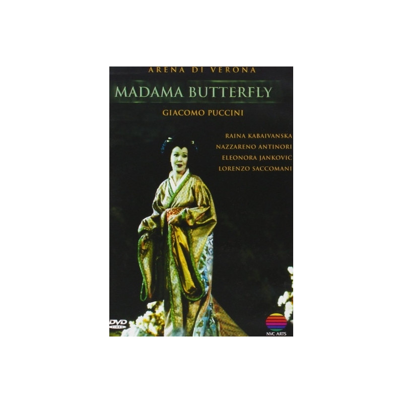 MADAMA BUTTERFLY   (DVD)