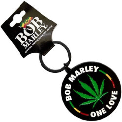 BOB MARLEY KEYCHAIN: LEAF