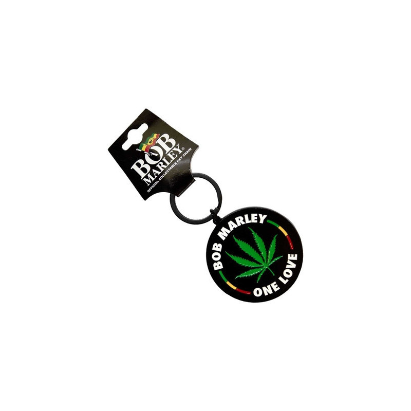 BOB MARLEY KEYCHAIN: LEAF
