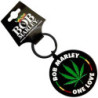 BOB MARLEY KEYCHAIN: LEAF
