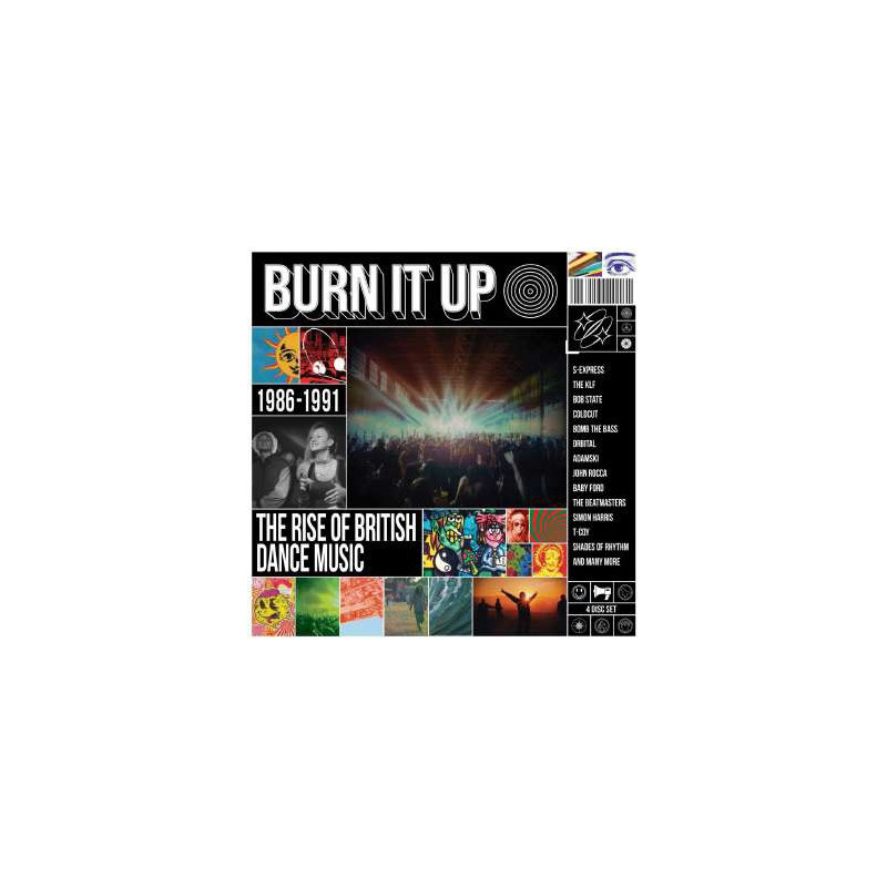 BURN IT UP - THE RISE OF BRITISH DANCE M
