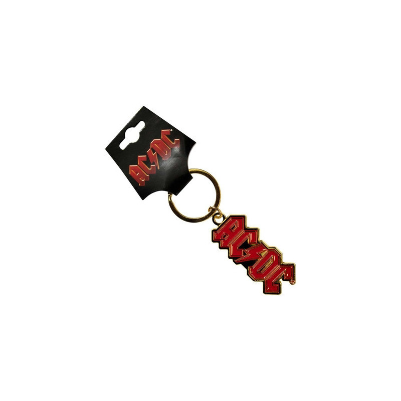 AC/DC KEYCHAIN: LOGO GOLD