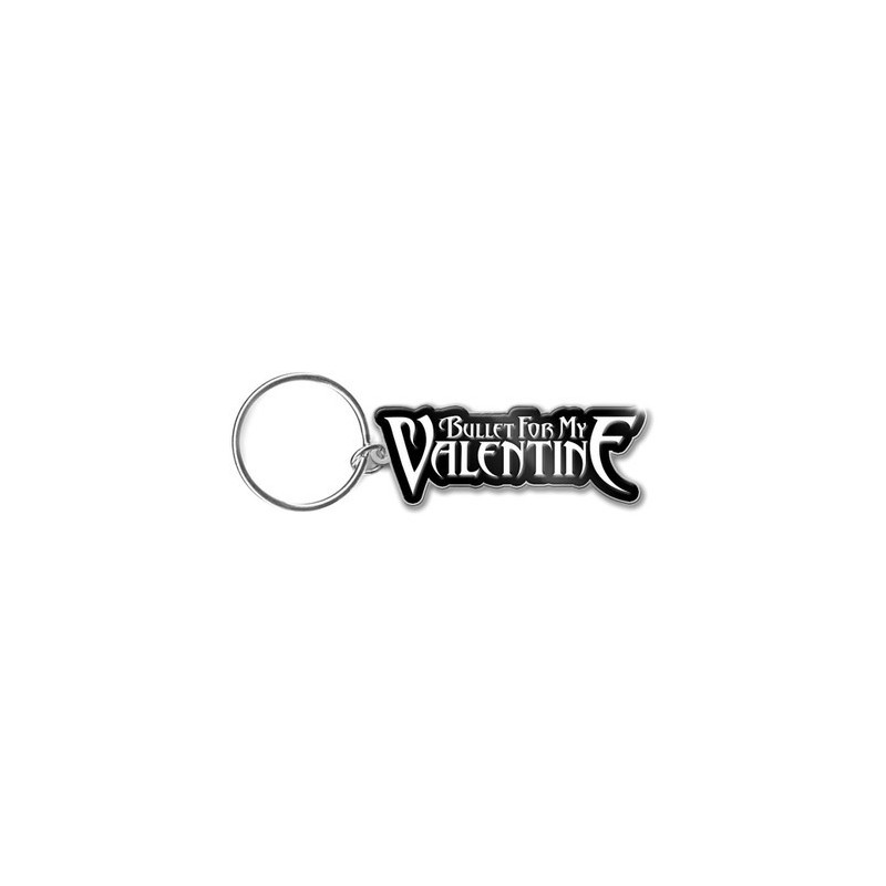BULLET FOR MY VALENTINE KEYCHAIN: LOGO