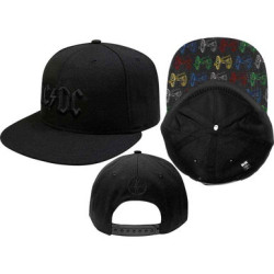 AC/DC UNISEX SNAPBACK CAP:...
