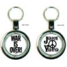 JOHN LENNON KEYCHAIN SPINNER: WAR IS OVER
