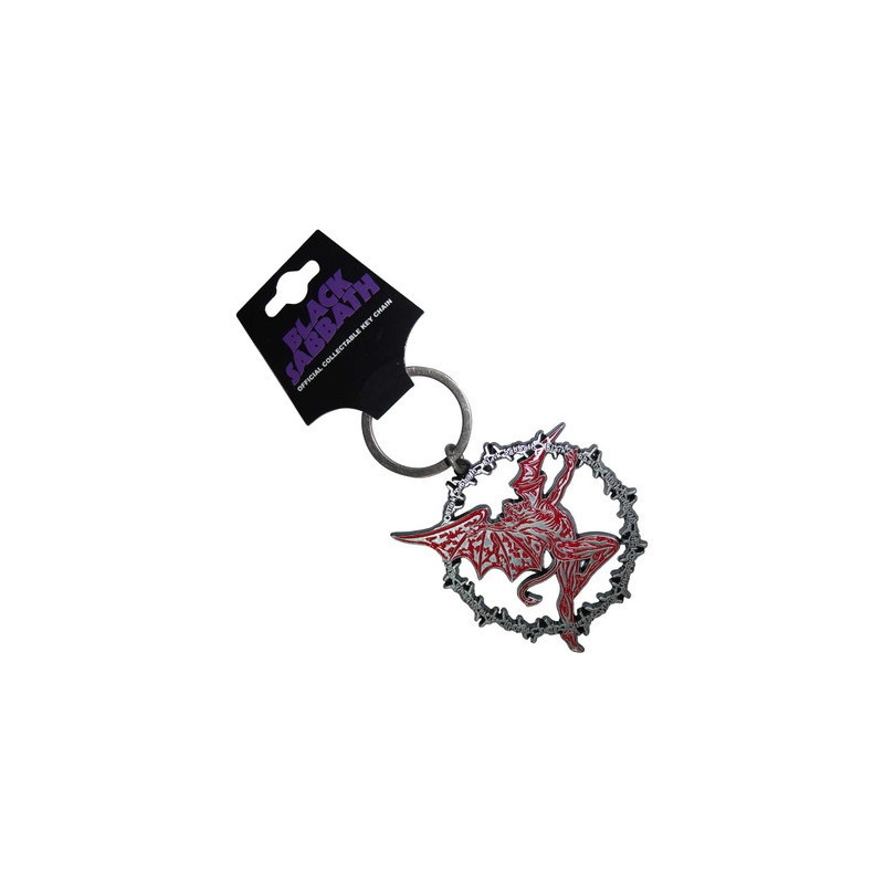 BLACK SABBATH KEYCHAIN: DAEMON RING