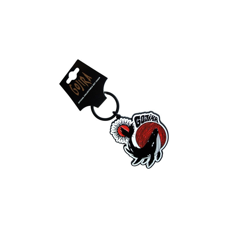 GOJIRA KEYCHAIN: WHALE