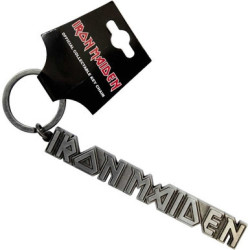 IRON MAIDEN KEYCHAIN: LOGO...