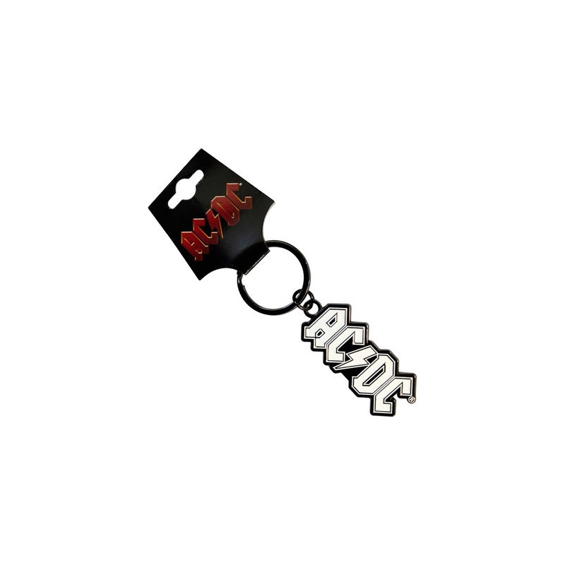 AC/DC KEYCHAIN: LOGO MONO