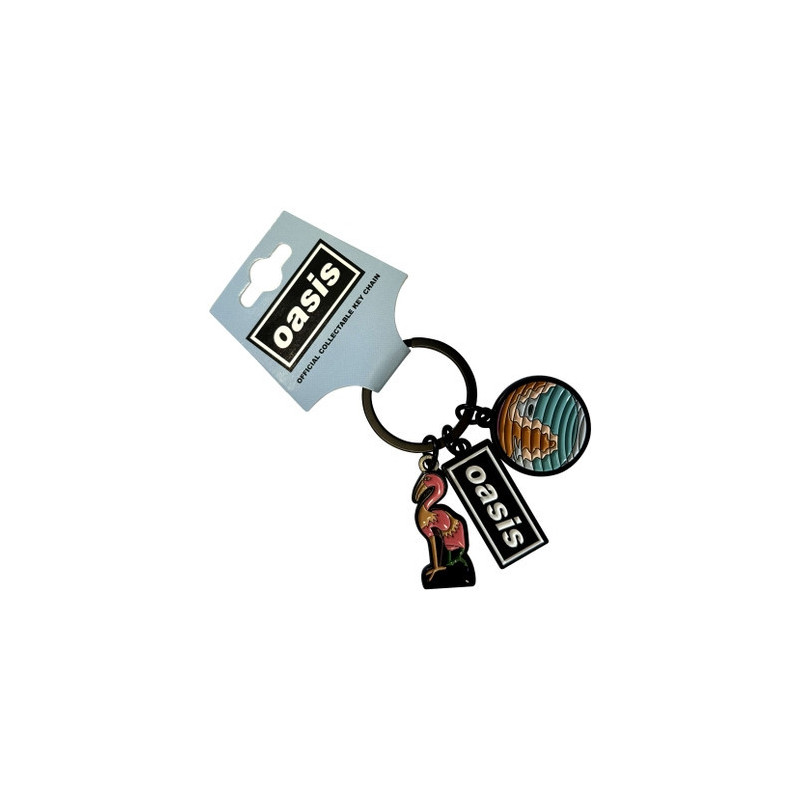 OASIS KEYCHAIN: CHARMS