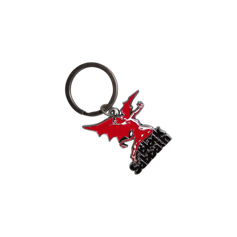 BLACK SABBATH KEYCHAIN: LOGO & DAEMON