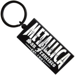 METALLICA KEYCHAIN: QUAKE