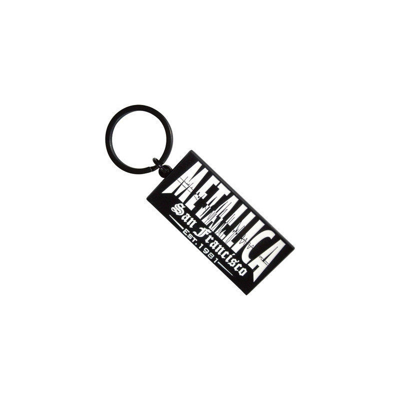 METALLICA KEYCHAIN: QUAKE