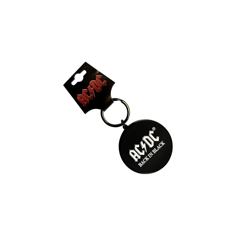 AC/DC KEYCHAIN:BACK IN BLACK