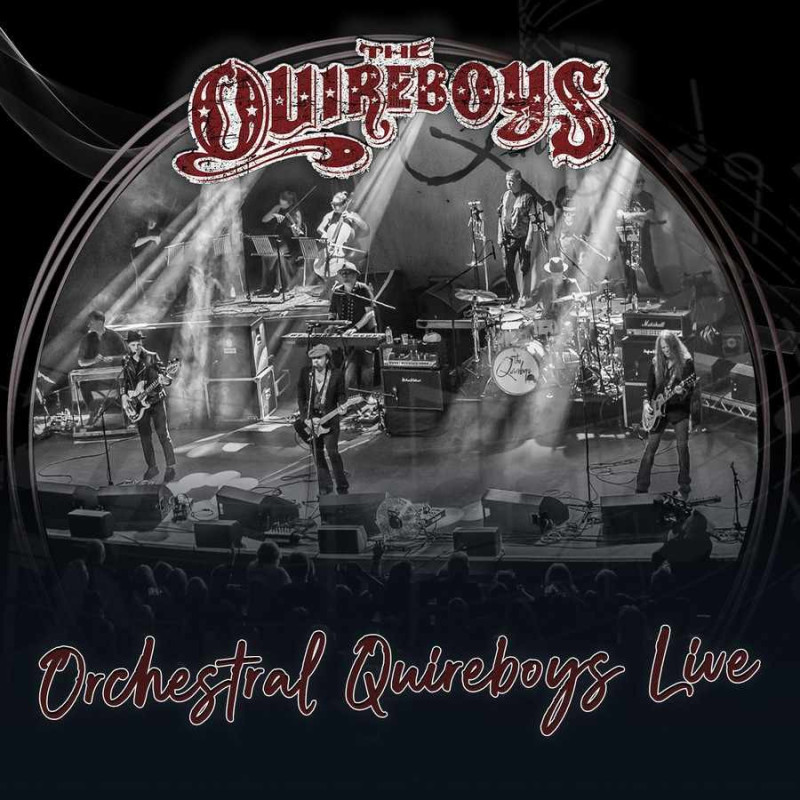 ORCHESTRAL QUIREBOYS LIVE