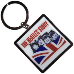 THE BEATLES KEYCHAIN: STORY...