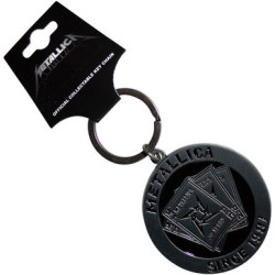 METALLICA KEYCHAIN: 30TH...