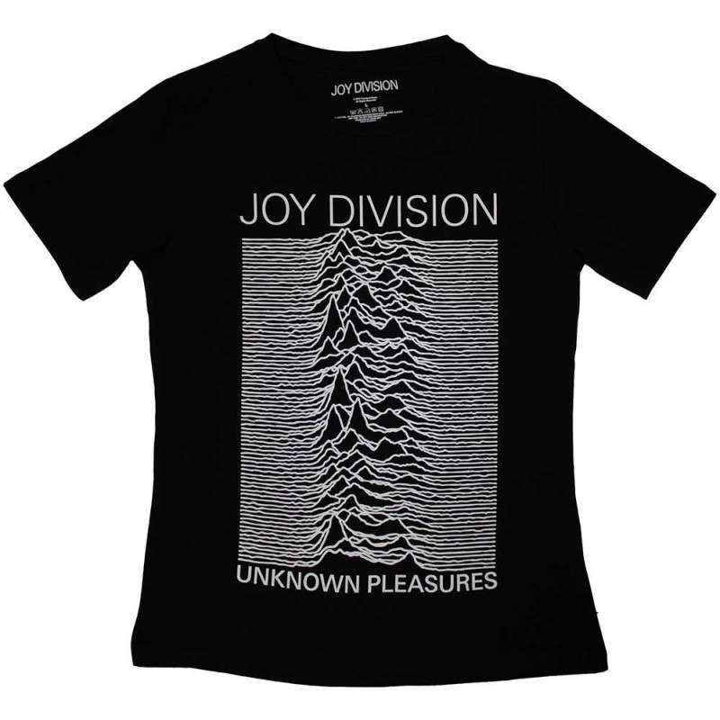 JOY DIVISION LADIES UNKNOWN PLEASURES