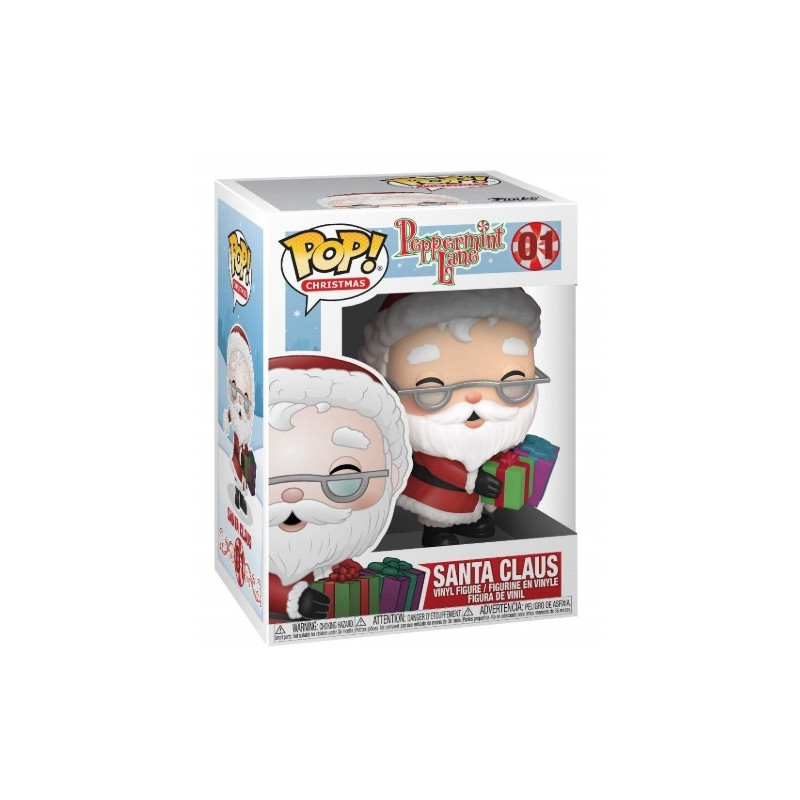 PEPPERMINT LANE:FUNKO POP! CHRISTMAS: SANTA CLAUS (VINYL FIGURE 01)