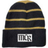 MY CHEMICAL ROMANCE UNISEX BEANIE HAT: SHADOWS (BLACK)