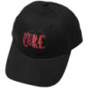 THE CURE UNISEX BASEBALL CAP: CIRCLE LOGO (BLACK)