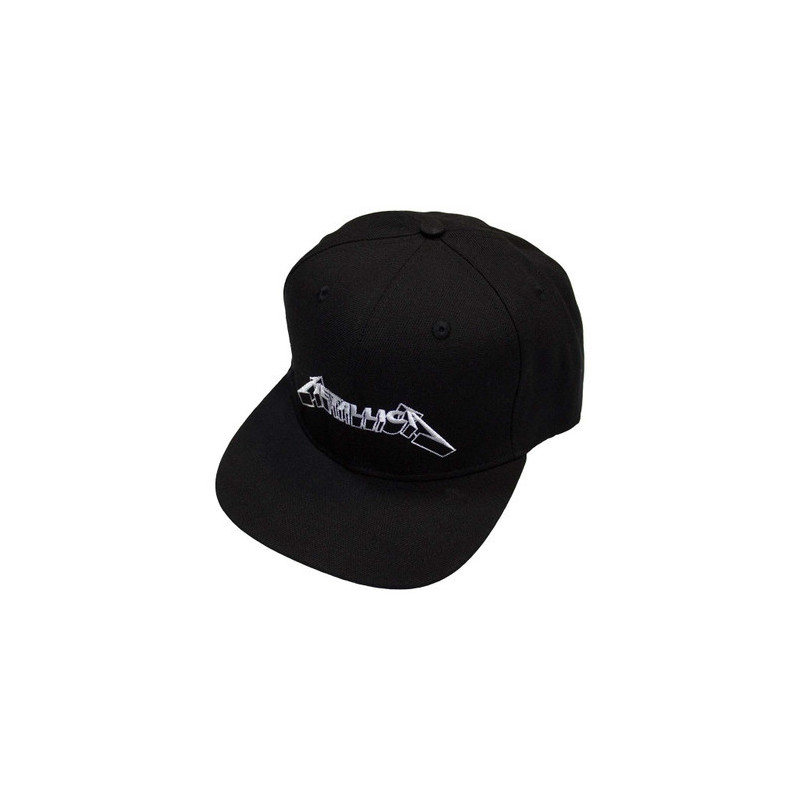 METALLICA UNISEX SNAPBACK CAP:3D LOGO