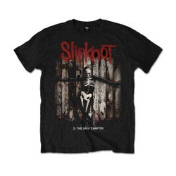 SLIPKNOT T-SHIRT  M BLACK...