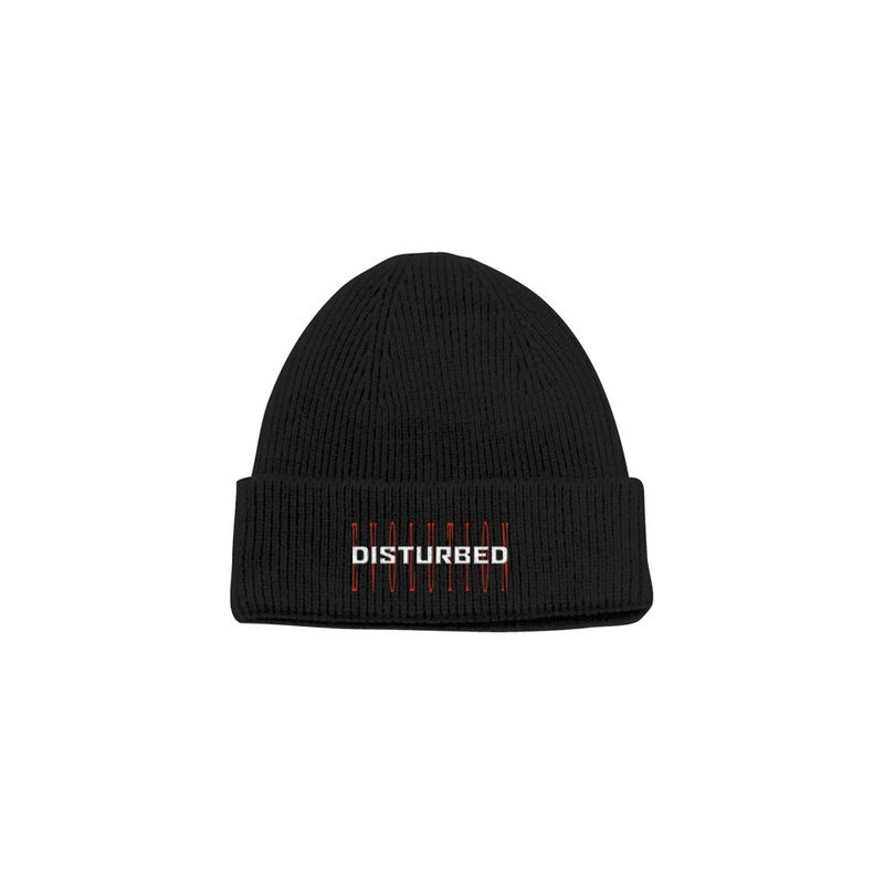 DISTURBED UNISEX BEANIE HAT:EVOLUTION