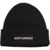 DISTURBED UNISEX BEANIE HAT:EVOLUTION