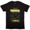 TWENTY ONE PILOTS UNISEX T-SHIRT: TRENCH CLIFF (BLACK) (X-LARGE)