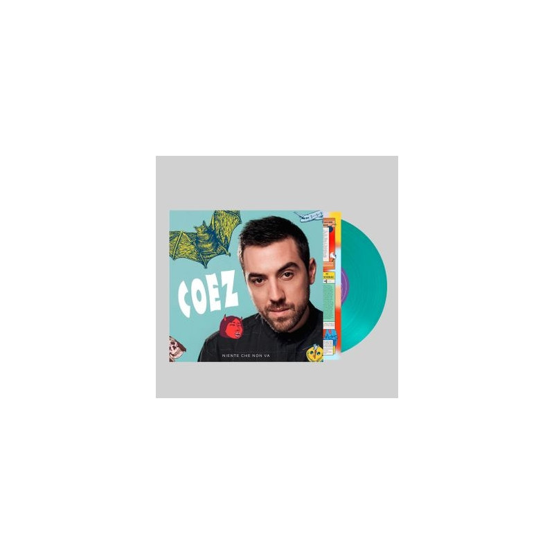 NIENTE CHE NON VA - LP VERDE ACQUA