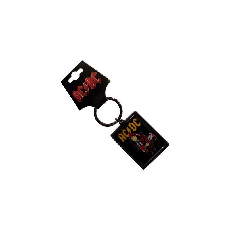 AC/DC KEYCHAIN: ANGUS