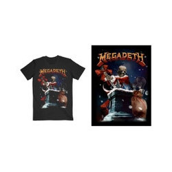 MEGADETH UNISEX T-SHIRT:...