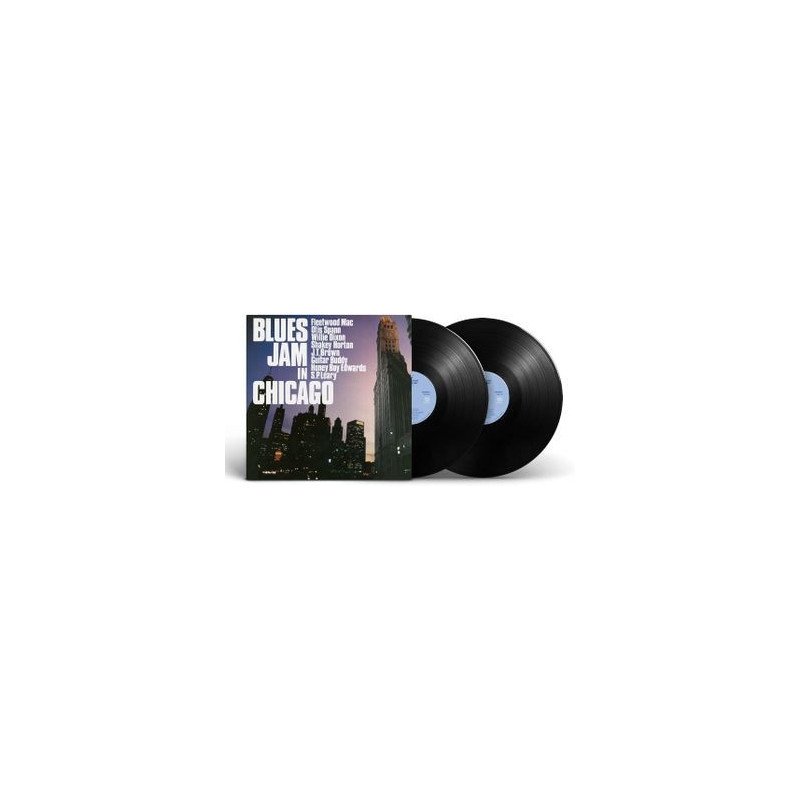 BLUE JAMS IN CHICAGO VOL 1 E 2 (2 LP)