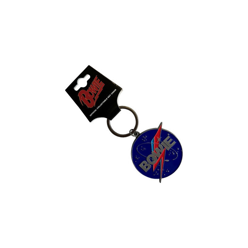 DAVID BOWIE KEYCHAIN: NASA
