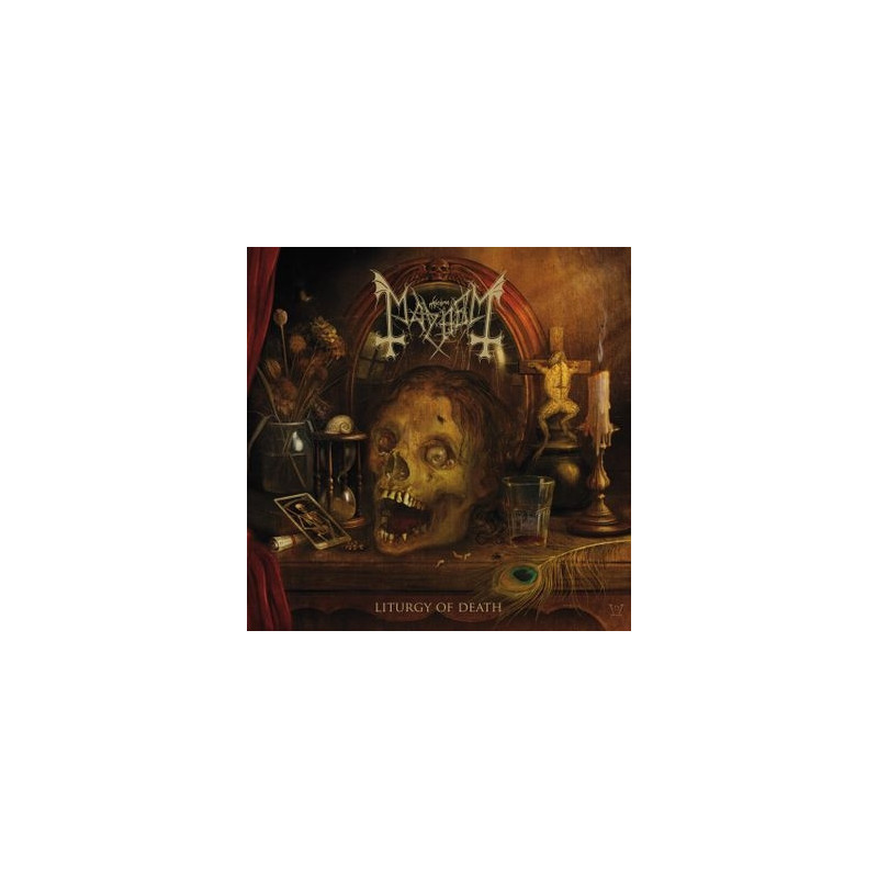 LITURGY OF DEATH (BLACK LP)