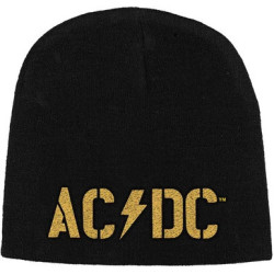 AC/DC UNISEX BEANIE HAT:...