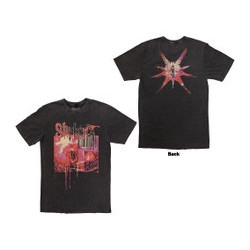 SLIPKNOT UNISEX STONE WASH...