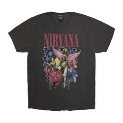 NIRVANA UNISEX STONE WASH...